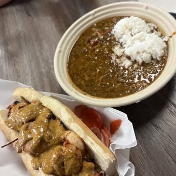 Gumbo Social - Chicken and pork gumbo, shrimp po boy - Soul Food Near Me - San Francisco, California Gumbo Social - Chicken and pork gumbo, shrimp po boy - Soul Food Near Me - San Francisco, California