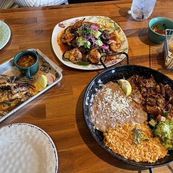 Mi Sabor Mexican Kitchen - Steak and Shrimp Plate, along with the Las Carnitas Plate - Mexican Near Me - Glendora, California Mi Sabor Mexican Kitchen - Steak and Shrimp Plate, along with the Las Carnitas Plate - Mexican Near Me - Glendora, California