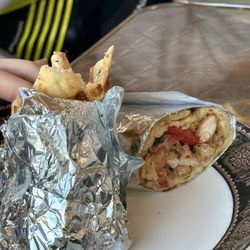 Village Grill - Chicken Shawarma wrap