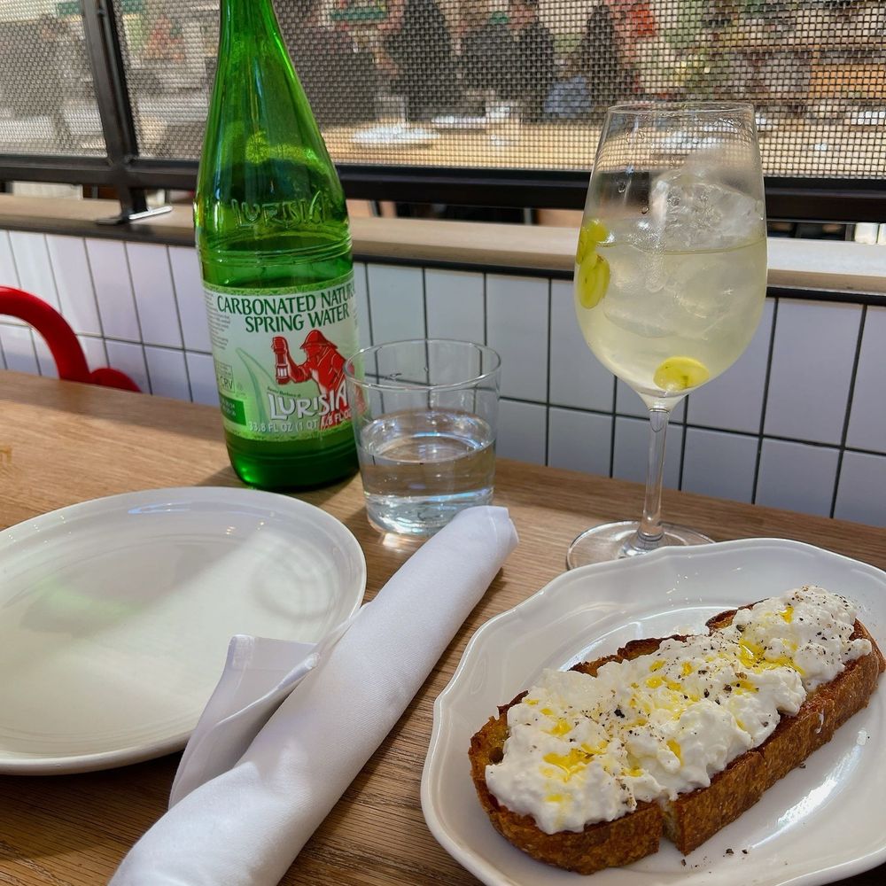 The Tailor's Son - Burrata crostini, hemline spritz - Italian Near Me - San Francisco, California The Tailor's Son - Burrata crostini, hemline spritz - Italian Near Me - San Francisco, California
