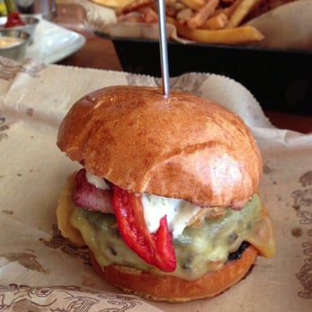Bareburger - Bayside - Wild boar. - Burgers Near Me - New York, New York Bareburger - Bayside - Wild boar. - Burgers Near Me - New York, New York