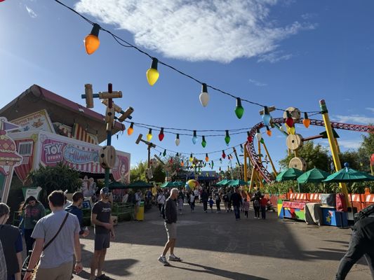 Toy Story Land by null