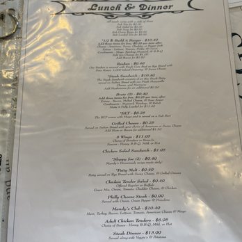 Mandy's Diner - Lunch and dinner menu. - American Near Me - Bay City, Michigan Mandy's Diner - Lunch and dinner menu. - American Near Me - Bay City, Michigan