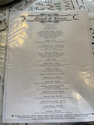 Menu photo 5 Mandy's Diner Bay City, MI Menu photo 5 Mandy's Diner Bay City, MI