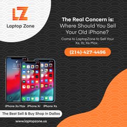 Laptop Zone - Buy Used Phone in Dallas