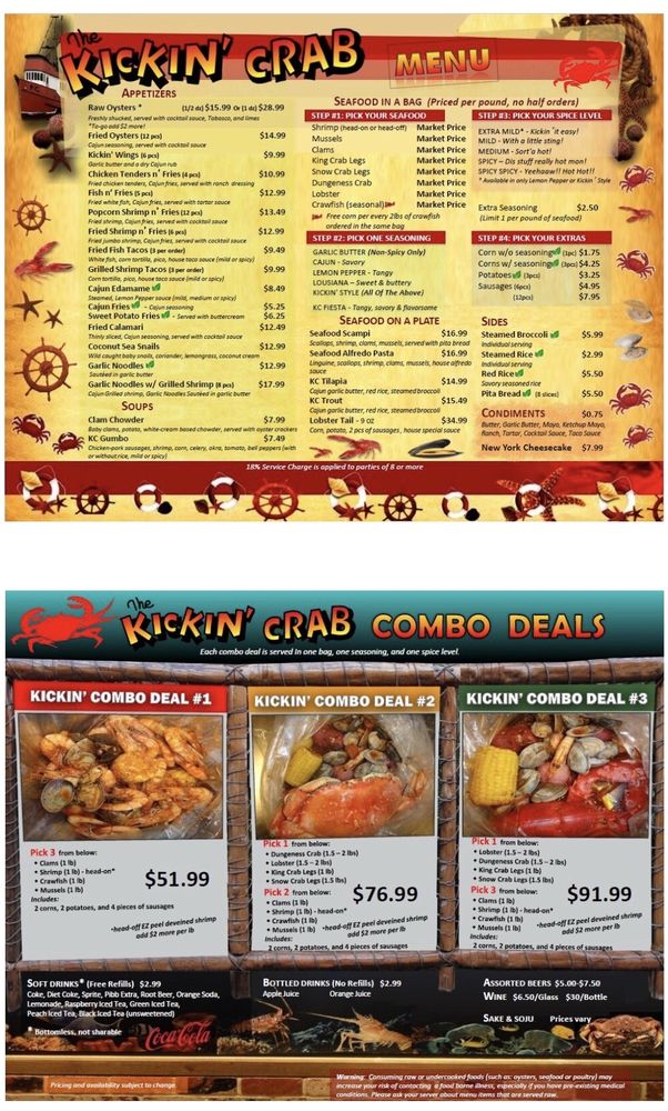 The Kickin' Crab