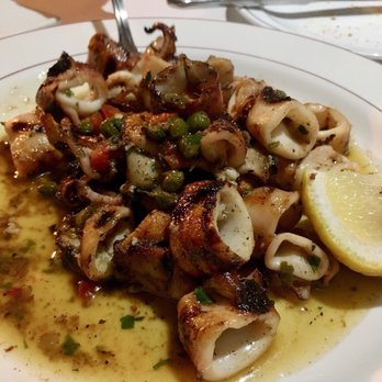 EVOO & Lemon - Calamari - Mediterranean Near Me - Millburn, New Jersey