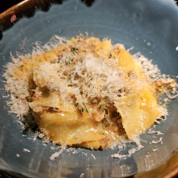 Evelyn Rose - Half order: papardelle with lamb ragu (5/5) - American Near Me - Vienna, Virginia