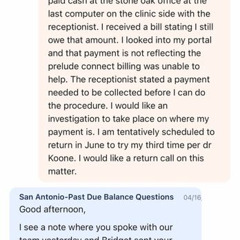 Aspire Fertility - Stone Oak - Text message - Fertility Near Me - San Antonio, Texas Aspire Fertility - Stone Oak - Text message - Fertility Near Me - San Antonio, Texas