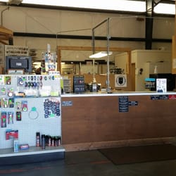 Valley Lock & Key - The inside!
