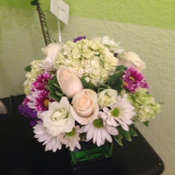 Hialeah Flowers - This photo was after the flowers were delivered by a day or two!  They actually looked better in person than the picture online! - Florists Near Me - Miami Lakes, Florida