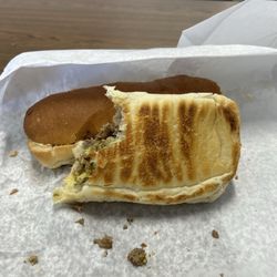 Tolli's Pizzeria & Deli - Simple steak and cheese