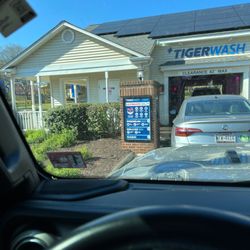 TigerWash- Forest Lakes - No more prewash so don't let the earlier photos be deceiving.