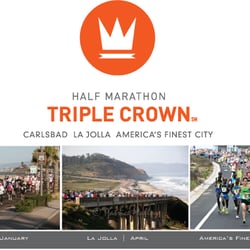 Carlsbad Marathon & Half - Do all three half marathons within the same calendar year, and you will get a Triple Crown medal.