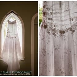 David's Bridal - Wedding gown from David's Bridal.
http://www.jeanninemarie.com/