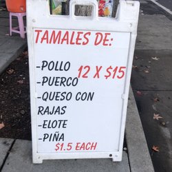 Tamales Doña Lupe - Menu - and great prices