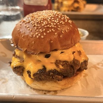 Crazy Good Kitchen - Double Trouble Burger - American Near Me - Boston, Massachusetts Crazy Good Kitchen - Double Trouble Burger - American Near Me - Boston, Massachusetts