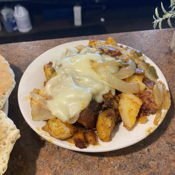 Memo's Restaurant & Catering - Loaded home fries - Coffee & Tea Near Me - West Springfield, Massachusetts Memo's Restaurant & Catering - Loaded home fries - Coffee & Tea Near Me - West Springfield, Massachusetts