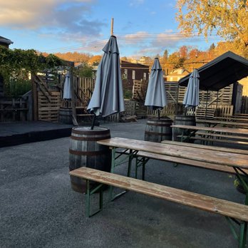 Abjuration Brewing - Outdoor space - Breweries Near Me - McKees Rocks, Pennsylvania