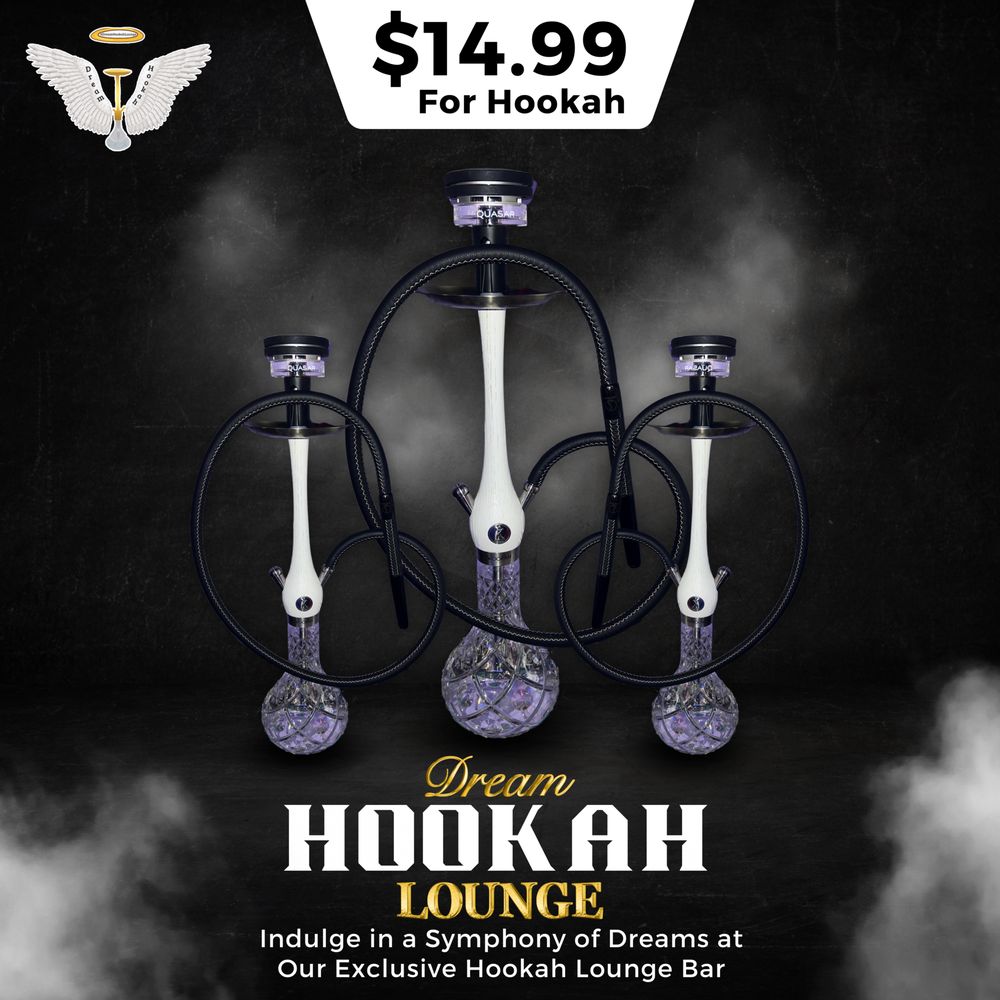 DREAM HOOKAH LOUNGE Updated October 2024 94 Photos & 185 Reviews