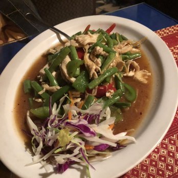 Rouen Thai - Chicken pad prik - Thai Near Me - Tampa, Florida Rouen Thai - Chicken pad prik - Thai Near Me - Tampa, Florida