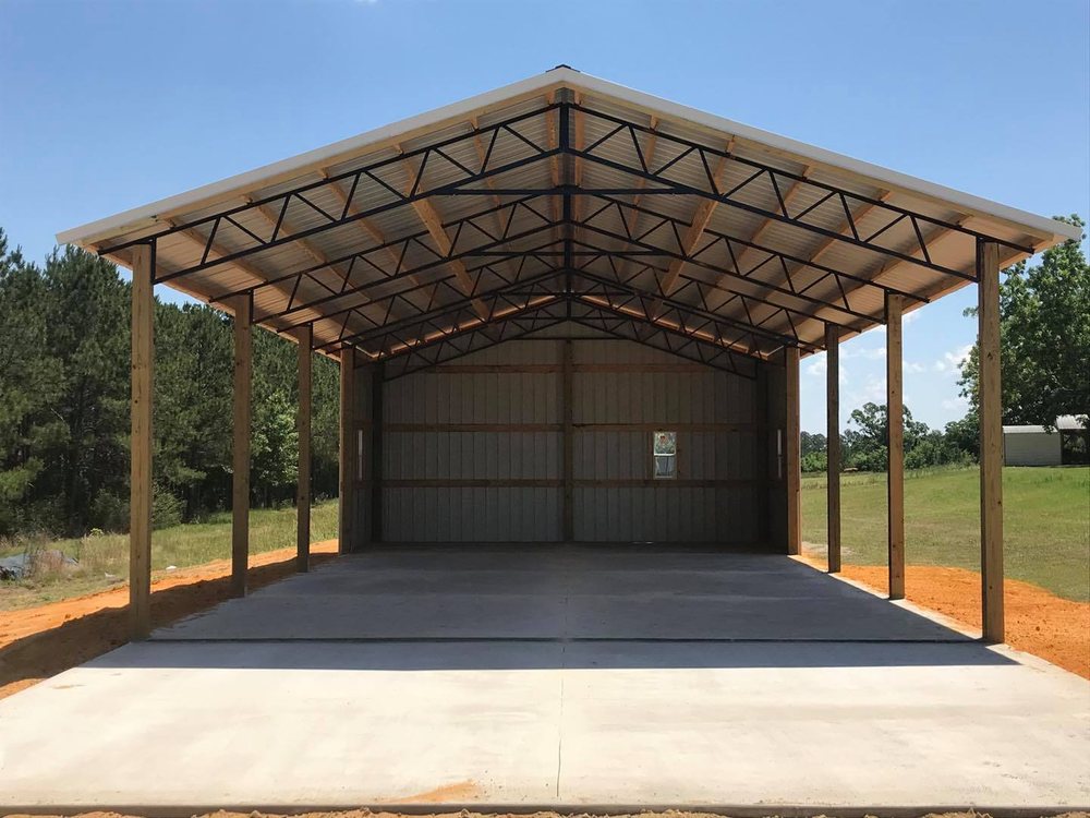 Slide of Albany Metal Buildings