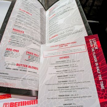 Benihana - Encino - Menu - Sushi Bars Near Me - Encino, California Benihana - Encino - Menu - Sushi Bars Near Me - Encino, California