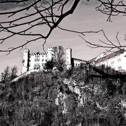 Schloss Hohenschwangau - From a distance