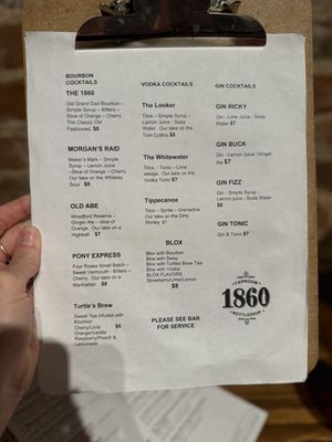 Menu photo 5 1860 Taproom & Bottleshop Harrison, OH Menu photo 5 1860 Taproom & Bottleshop Harrison, OH