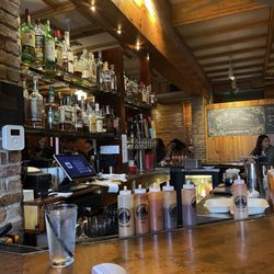 Slows Bar BQ - The bar inside
