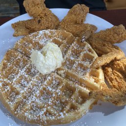 Chicken and Waffles Chicken and Waffles