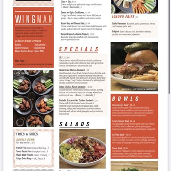 Slater's 50/50 - Menus - Burgers Near Me - Denver, Colorado