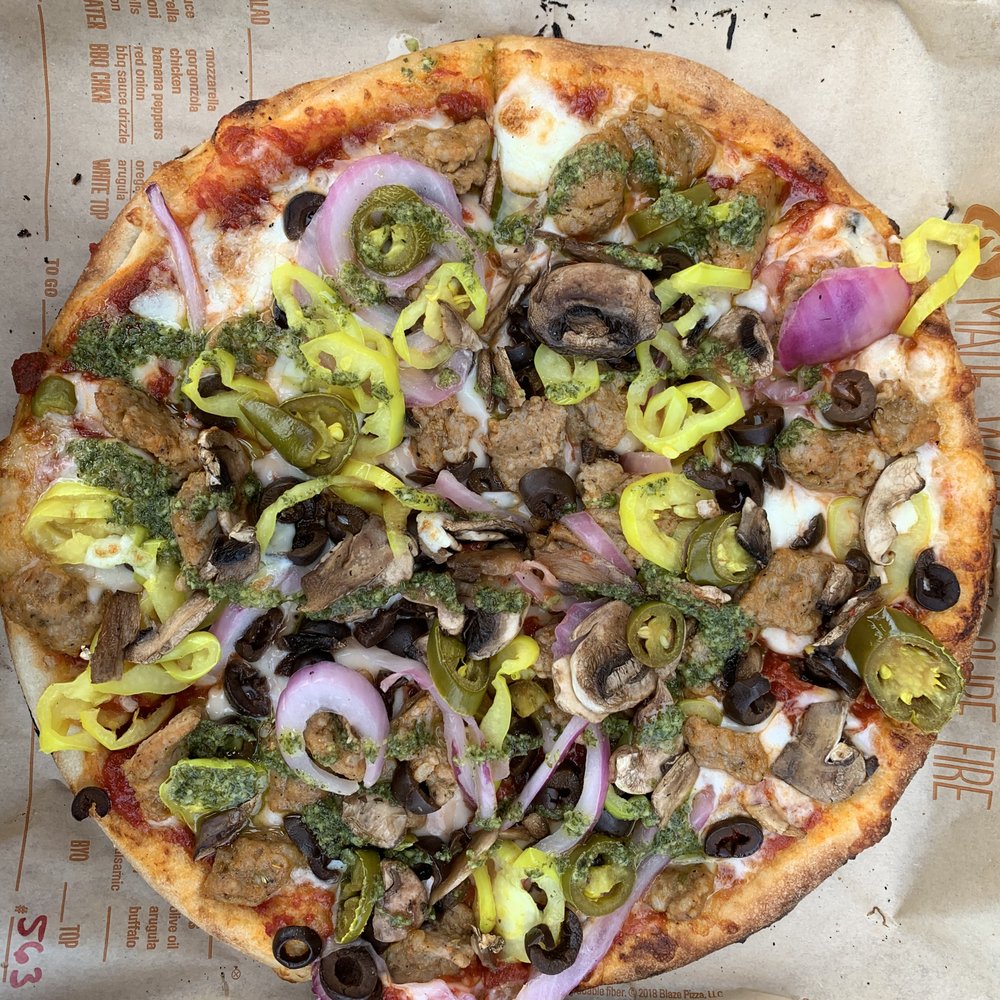 Blaze Pizza - Salad Near Me - Decatur, Georgia