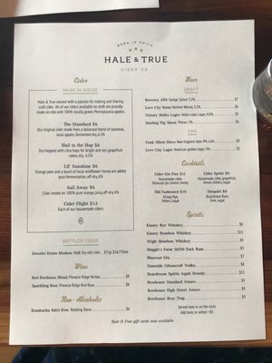 Hale & True Cider Co. by null