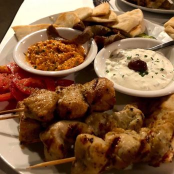 Athens on 86th - Mezze platter - Greek Near Me - Indianapolis, Indiana