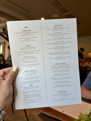Menu photo 1 Dixboro Project Ann Arbor, MI Menu photo 1 Dixboro Project Ann Arbor, MI