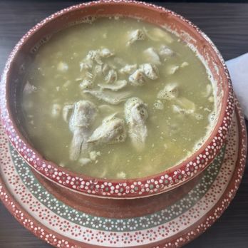 The Pozole Place - The Green-Pozole was tasty, will try red next month - Soup Near Me - Rancho Cucamonga, California The Pozole Place - The Green-Pozole was tasty, will try red next month - Soup Near Me - Rancho Cucamonga, California