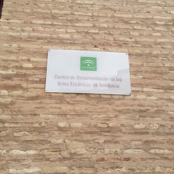 Centro de Documentación de las Artes Escénicas - Entrada