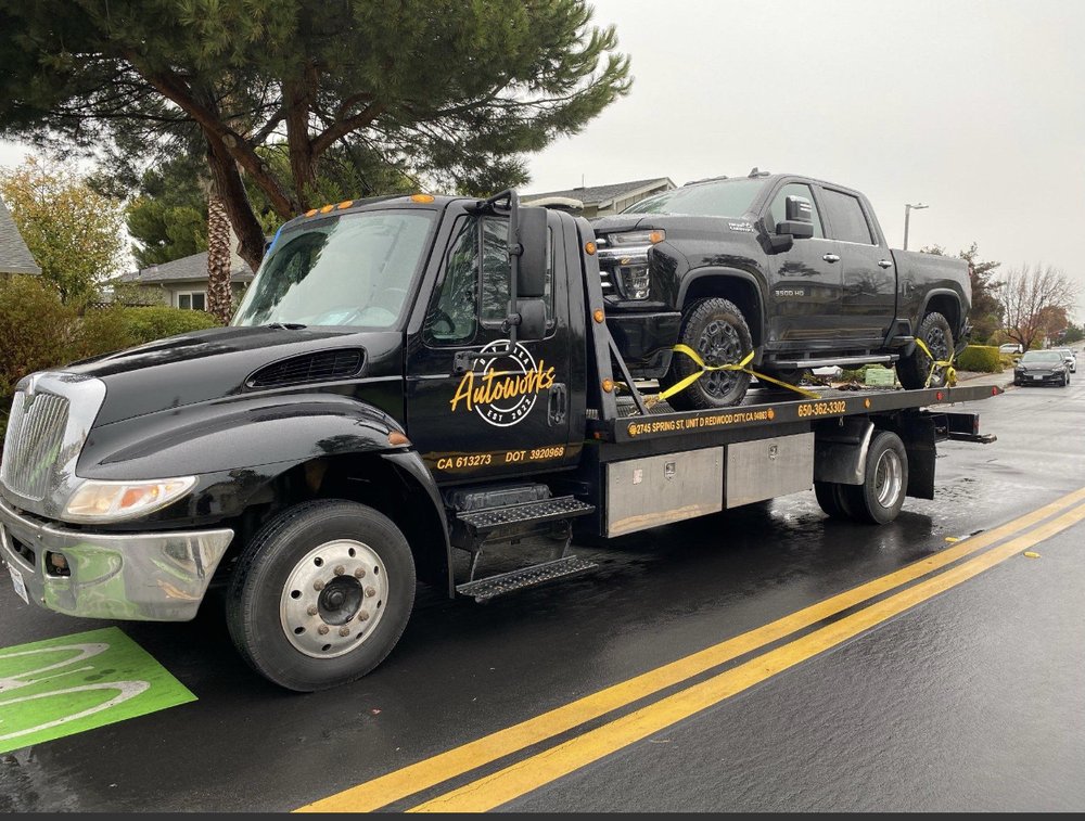 BAYAREA AUTOWORKS & TOWING 2745 Spring St, Redwood City, CA Yelp