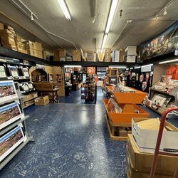 Clemson Variety & Frame Shop - View of shop