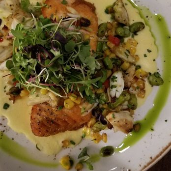 Cedar + Stone, Urban Table - Salmon - New American Near Me - Bloomington, Minnesota