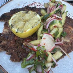 Chicken Schnitzel