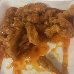 Orange chicken
