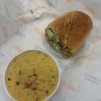 Bread Zeppelin Salads Elevated - Southwest Zeppelin with Jalapeño Soup - Salad Near Me - Southlake, Texas Bread Zeppelin Salads Elevated - Southwest Zeppelin with Jalapeño Soup - Salad Near Me - Southlake, Texas