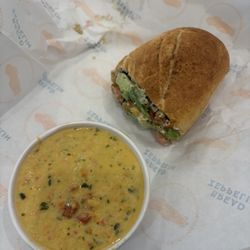 Bread Zeppelin - Southwest Zeppelin with Jalapeño Soup
