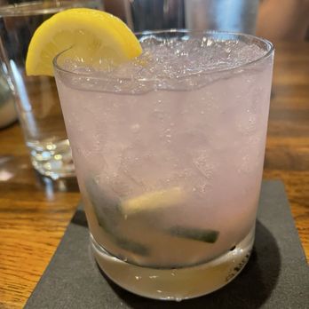 King Neptune Restaurant - Cool as a cucumber cocktail - Seafood Near Me - Wrightsville Beach, North Carolina