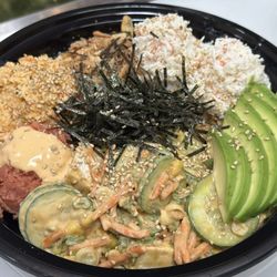 California Poké n Boba - Yum and fresh! Worth it!