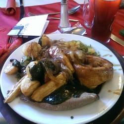 Dudley Arms - Christmas day.