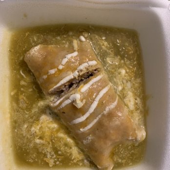 Mariscos El Pacifico Fallbrook - Chicken enchilada with salsa verde-delicious! - Mexican Near Me - Fallbrook, California Mariscos El Pacifico Fallbrook - Chicken enchilada with salsa verde-delicious! - Mexican Near Me - Fallbrook, California