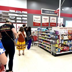 Michaels - I guess everyone had the same creative idea on a Friday afternoon.